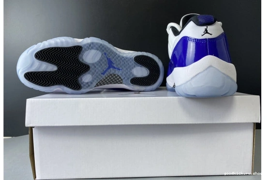 Air Jordan Concord White Low Retro AH7860-100 AH7860-100 11 0216